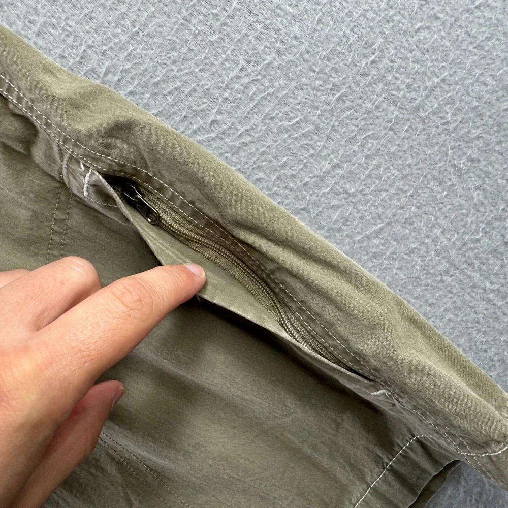 Kuhl Shorts Mens 40 Beige Cargo Cotton Nylon Blend Outdoor Work Hiking Camping - Picture 4 of 16